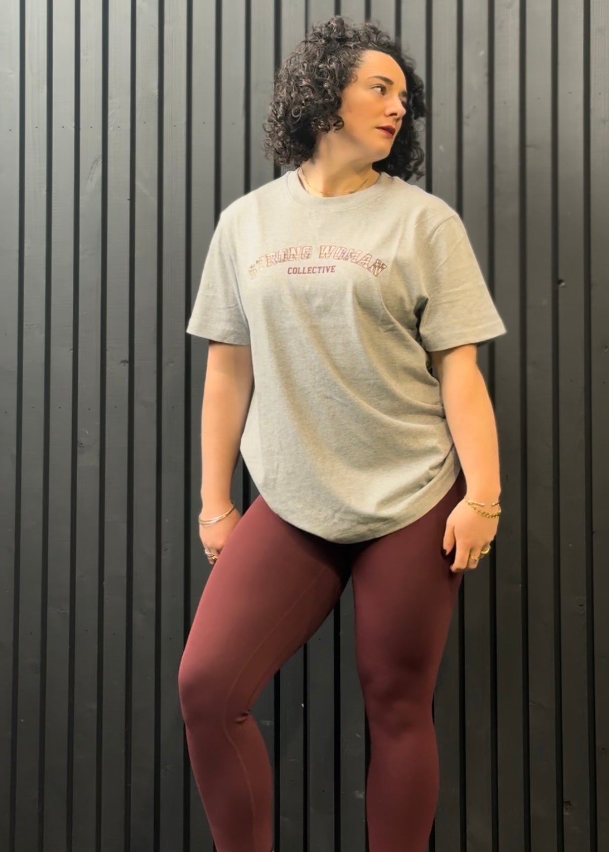 Classic Grey Limited edition oversized tee