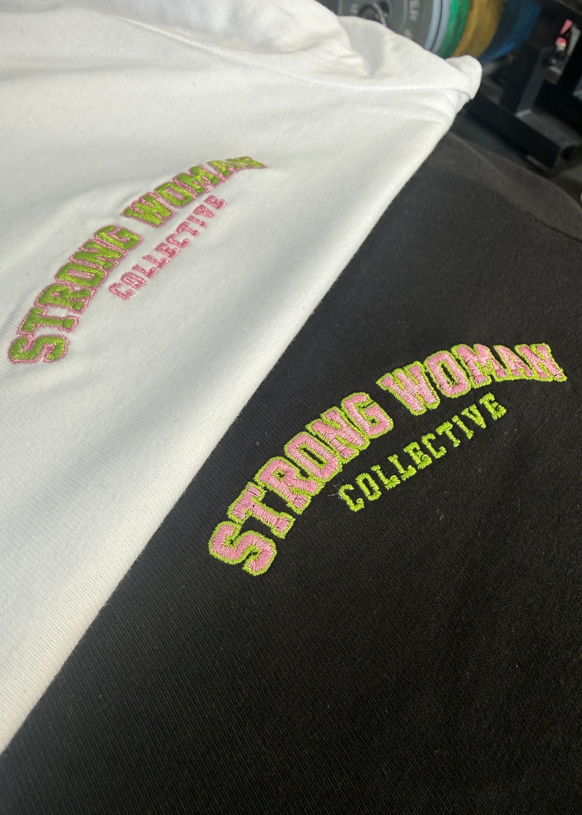 WICKED Inspired Oversized Tee – Green & Pink