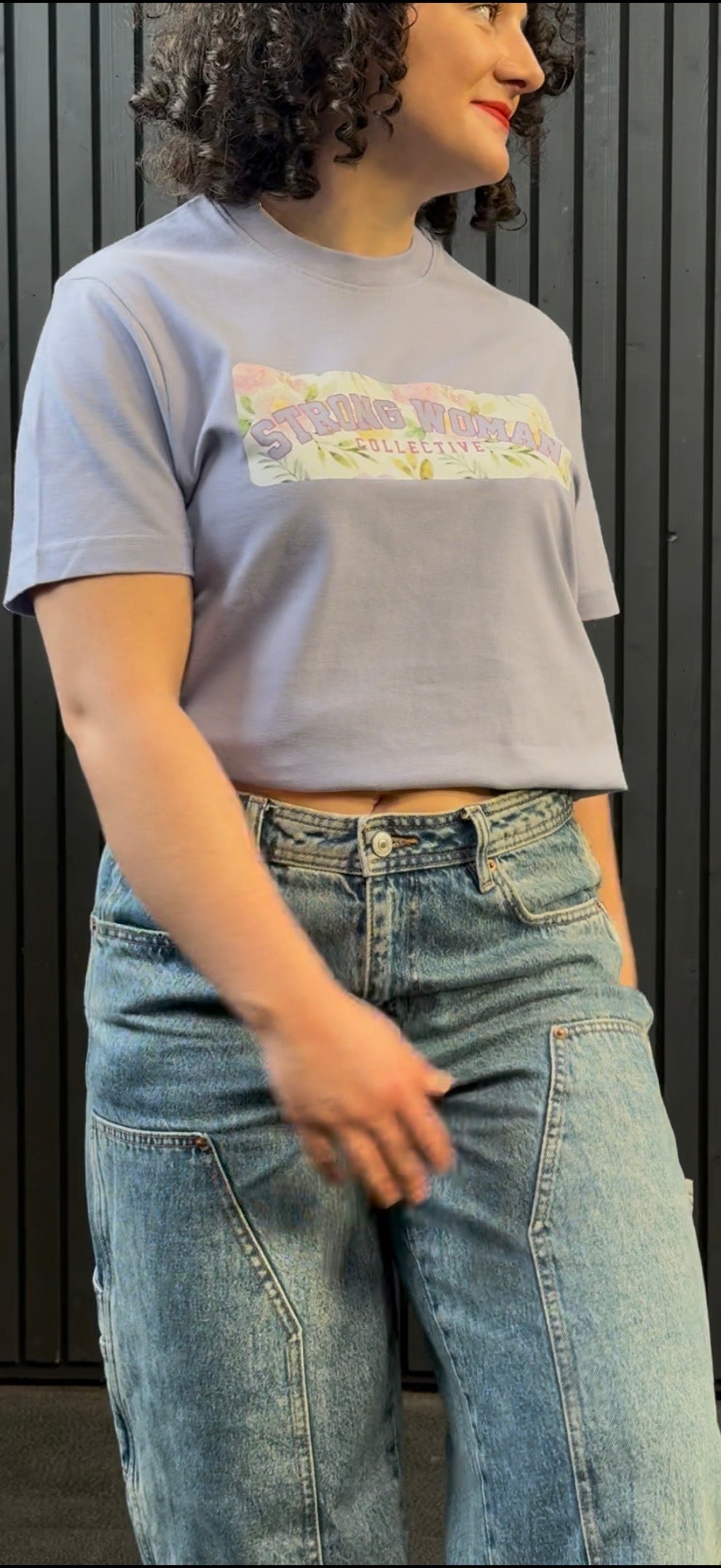 Bridgeton inspired oversized tee