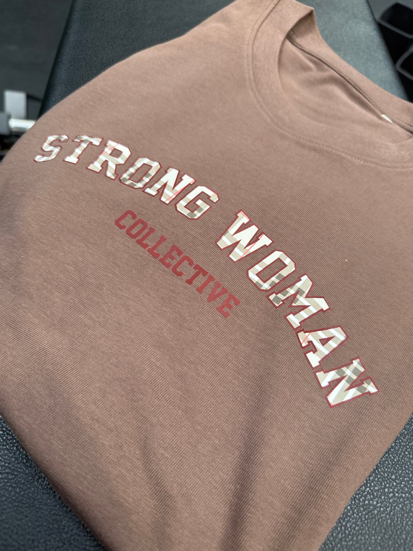 Brown Limited edition oversized tee