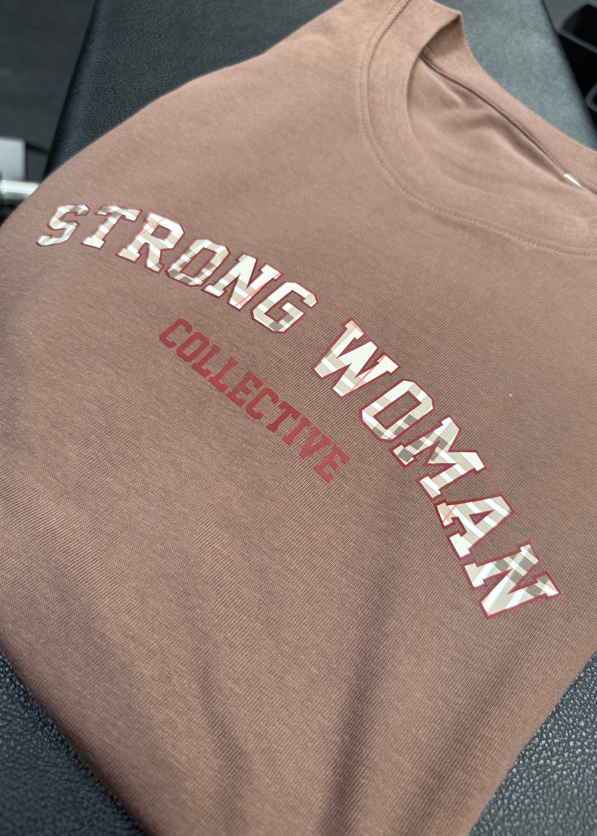 Brown Oversized Tee — Limited Edition