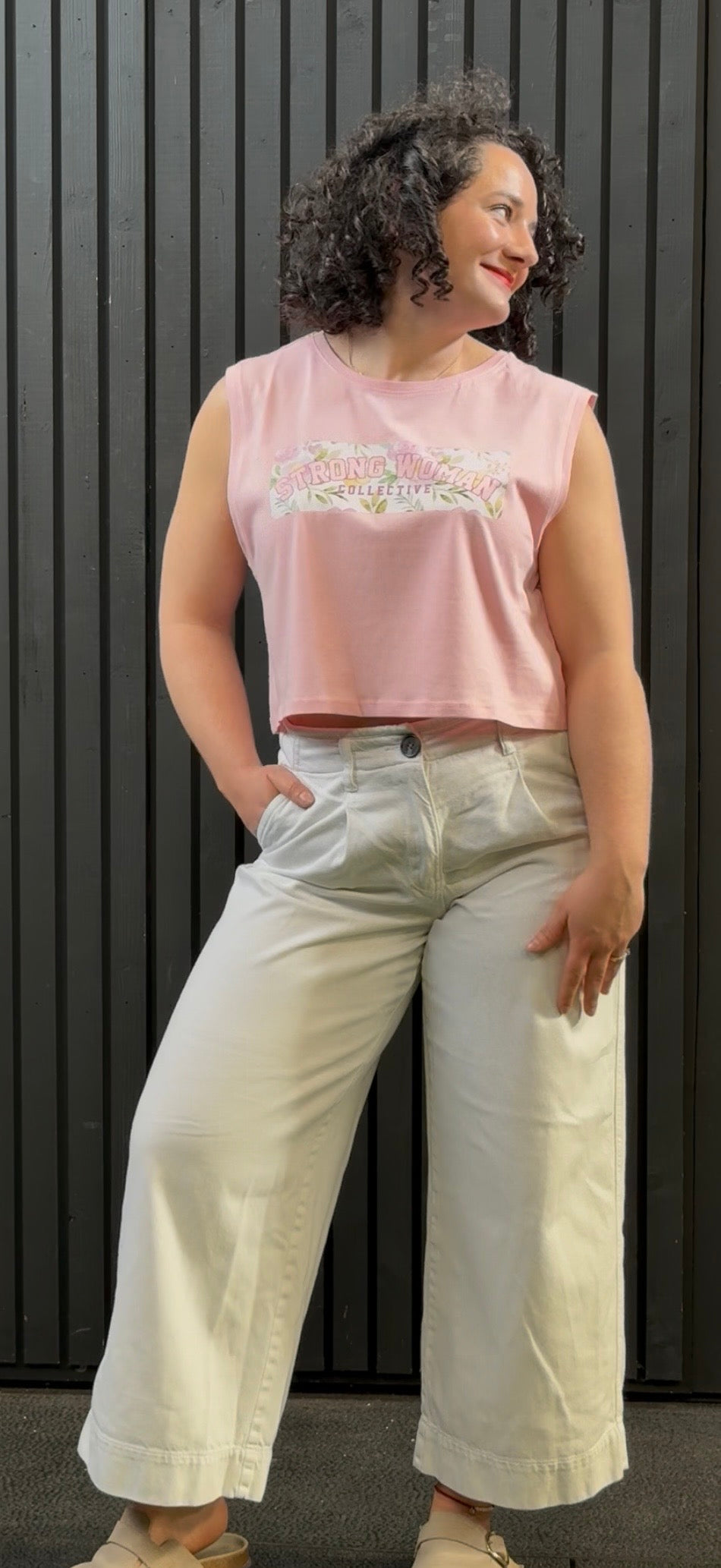 Vest -Limited edition Bridgeton floral inspired