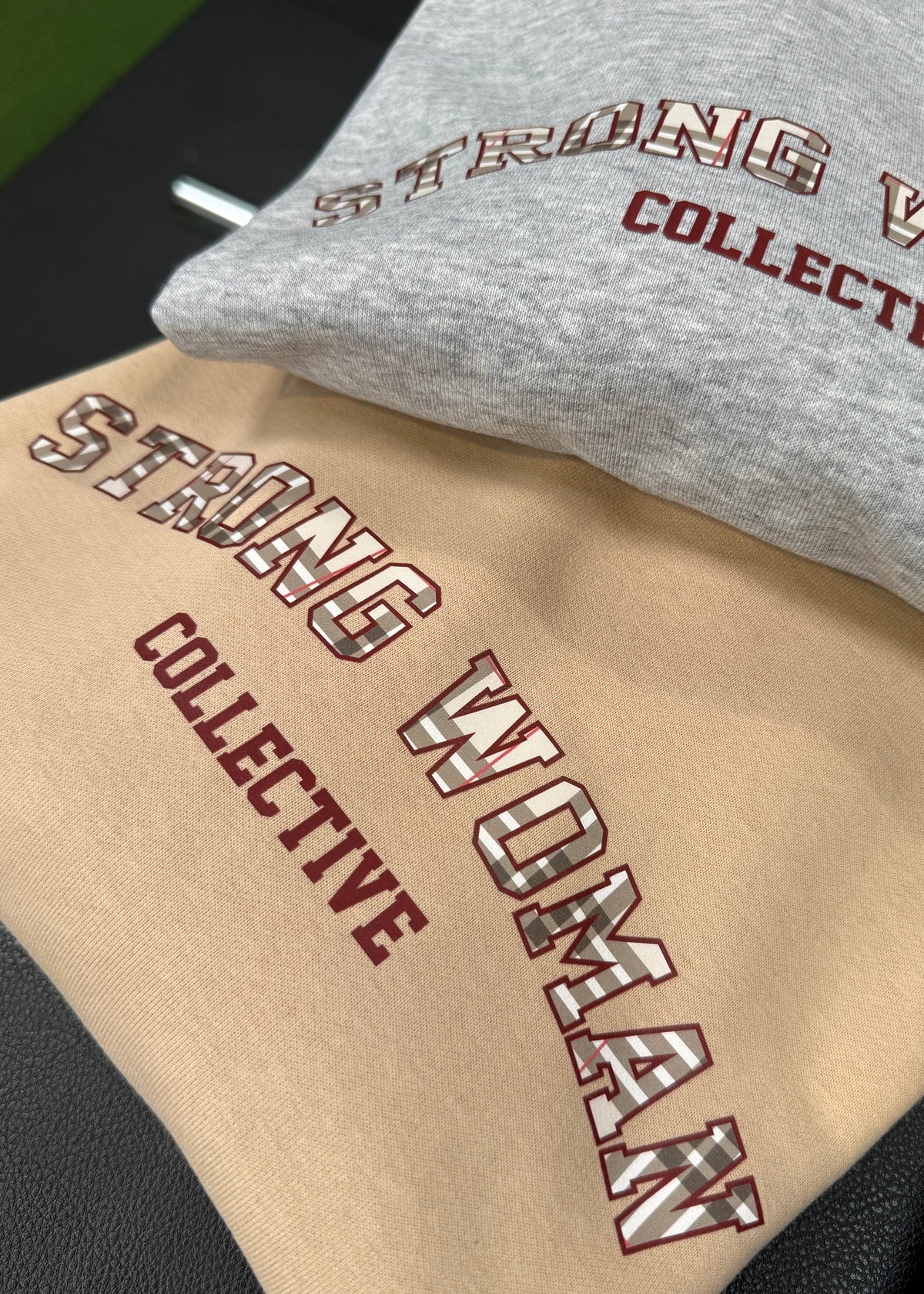 Nova Check Limited Edition Sweatshirt