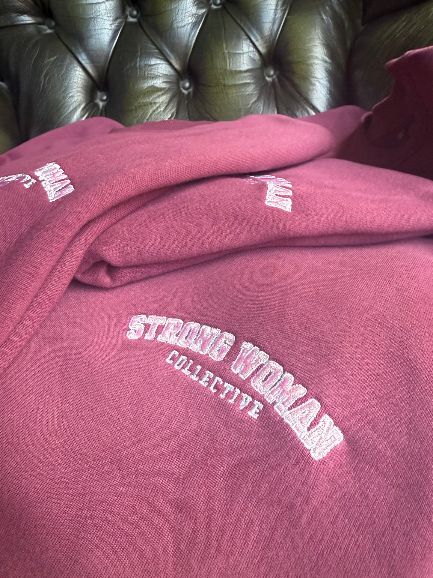 Heavy sweatshirt embroided