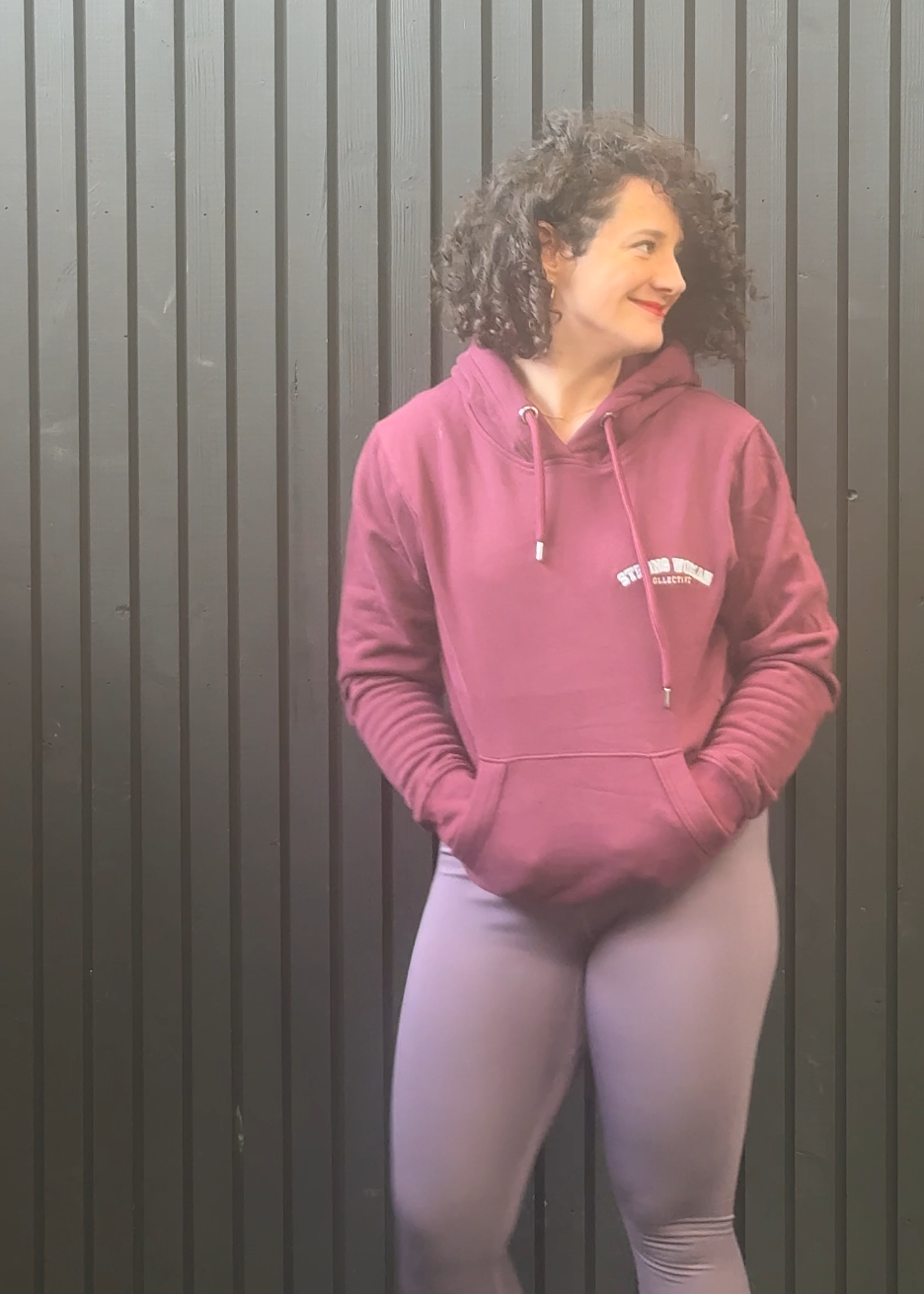 STRONG WOMAN COLLECTIVE HOODIE
