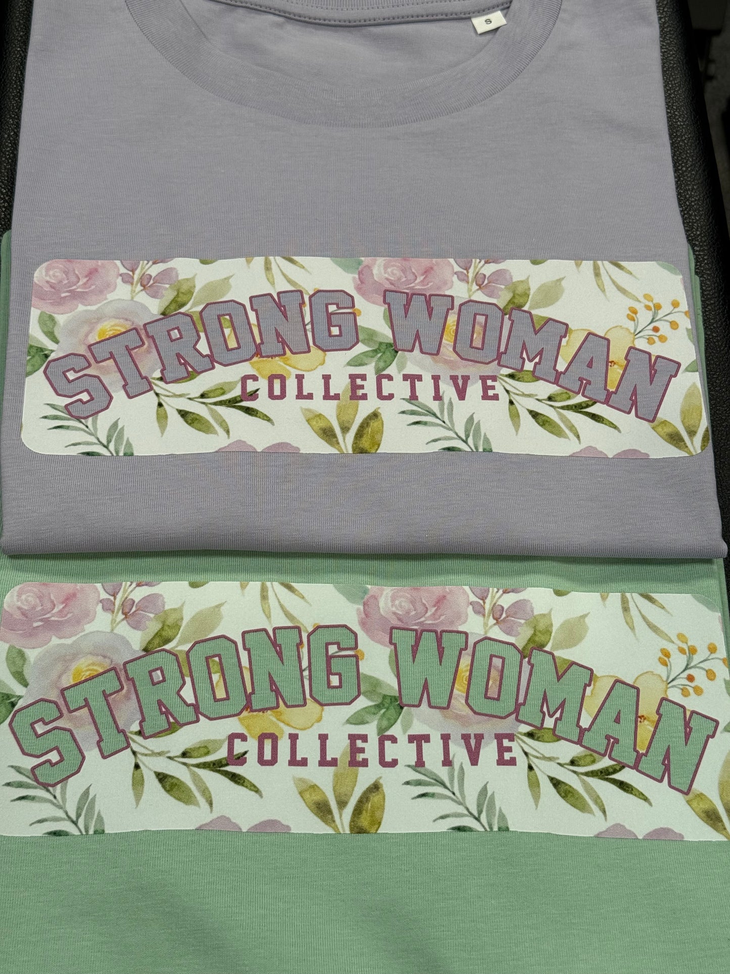Limited edition Bridgeton floral inspired womens fit tee