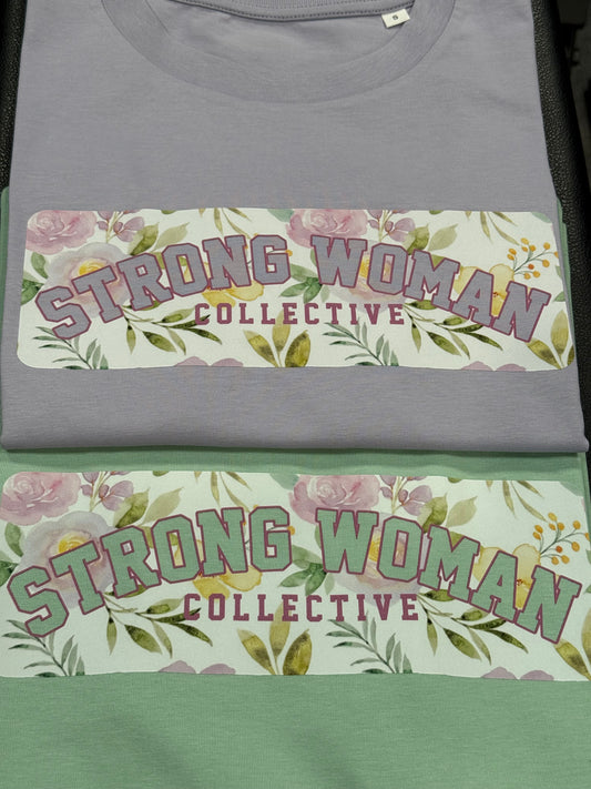 Limited edition Bridgeton floral inspired womens fit tee
