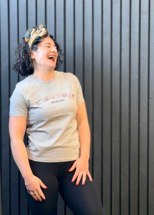 Limited edition women’s fitted tee