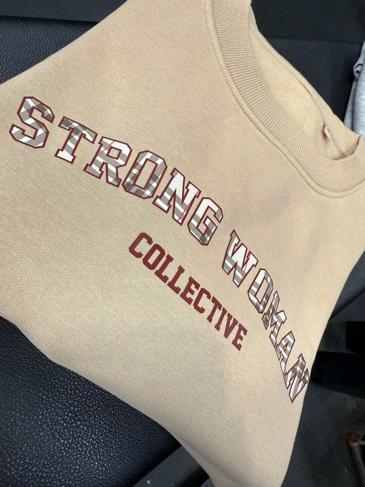 Limited edition pattern sweatshirts