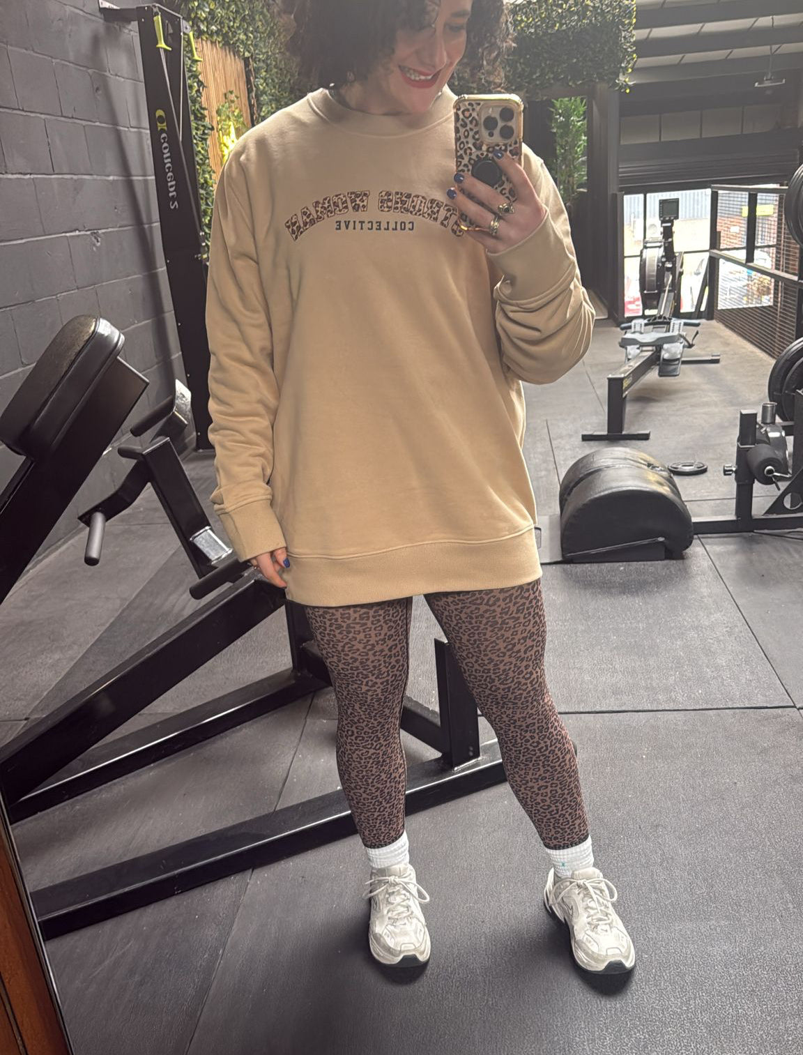 Limited edition pattern sweatshirts