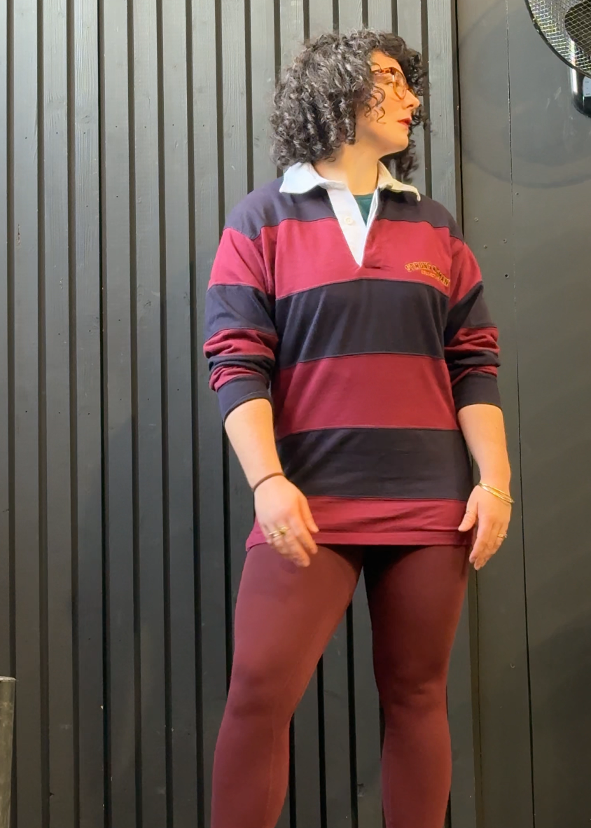 Extra Stripes Rugby Revival Shirt