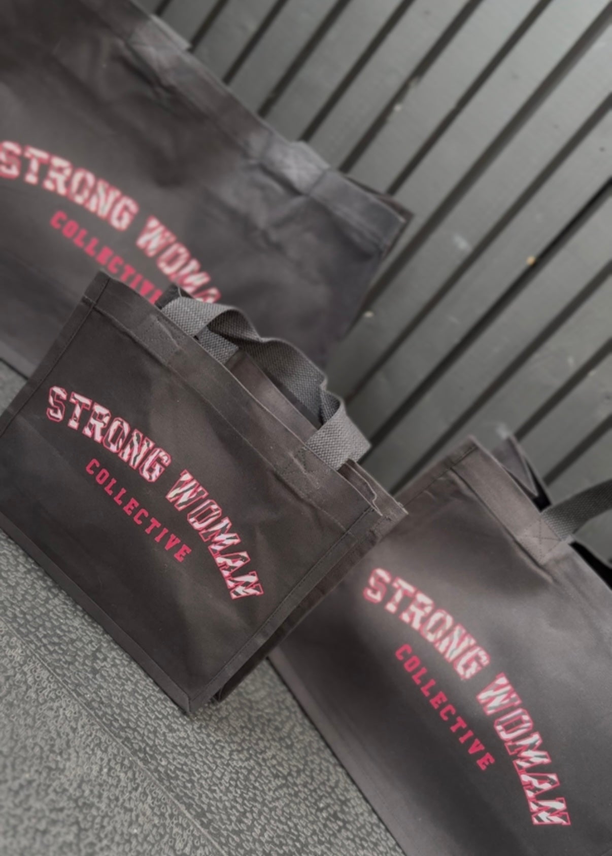Zebra totes