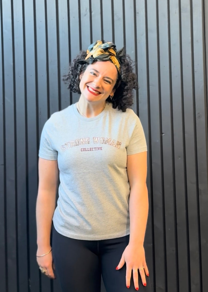 Limited edition women’s fitted tee