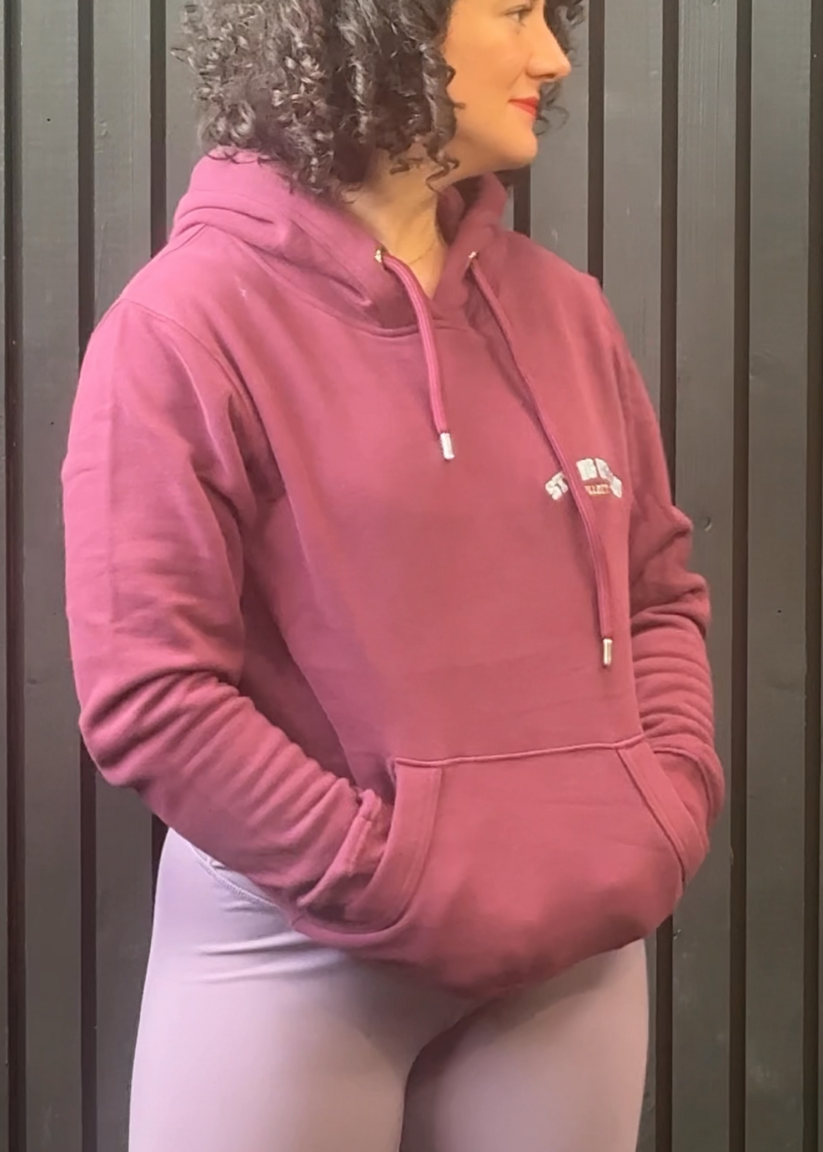 STRONG WOMAN COLLECTIVE HOODIE