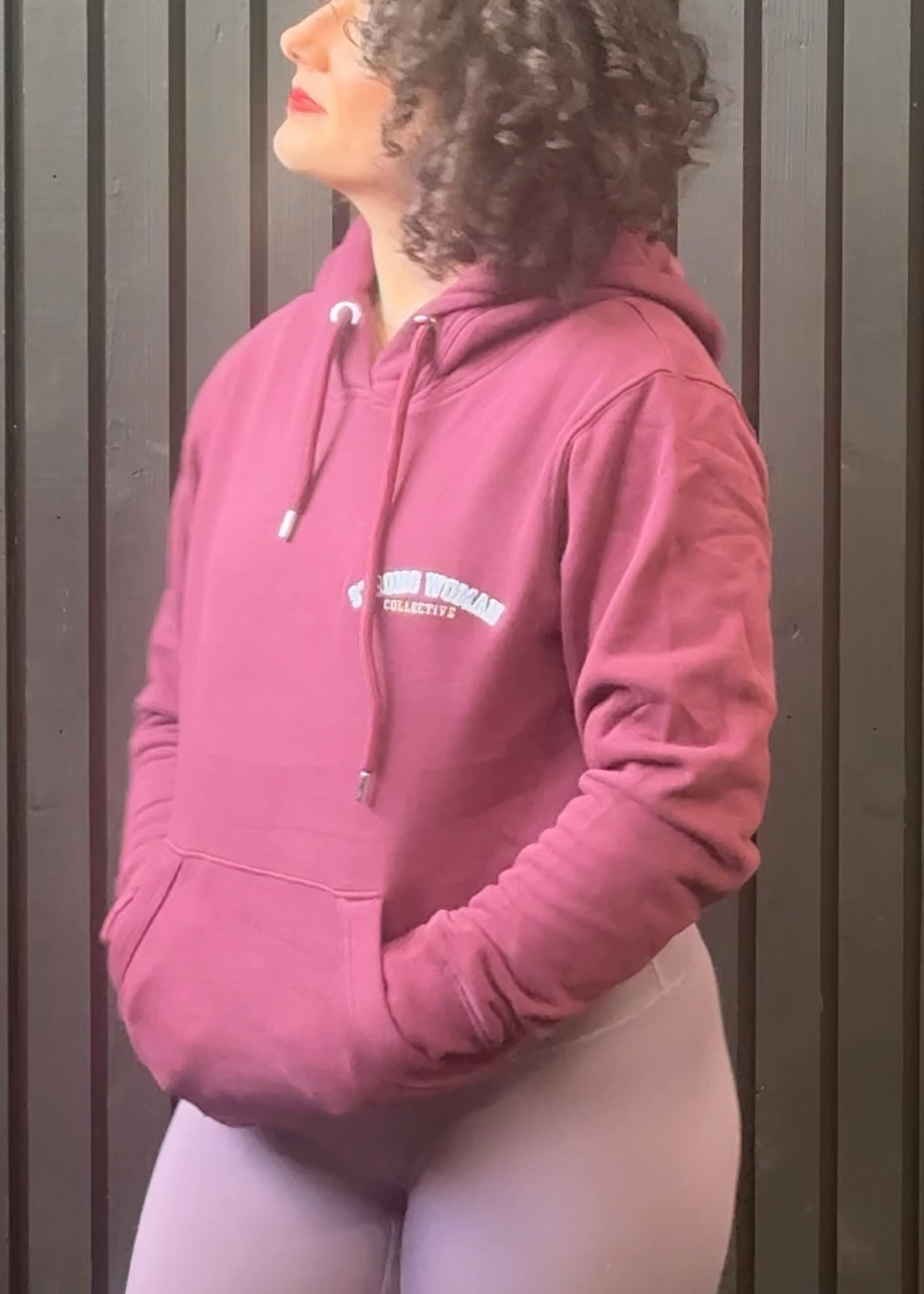 STRONG WOMAN COLLECTIVE HOODIE