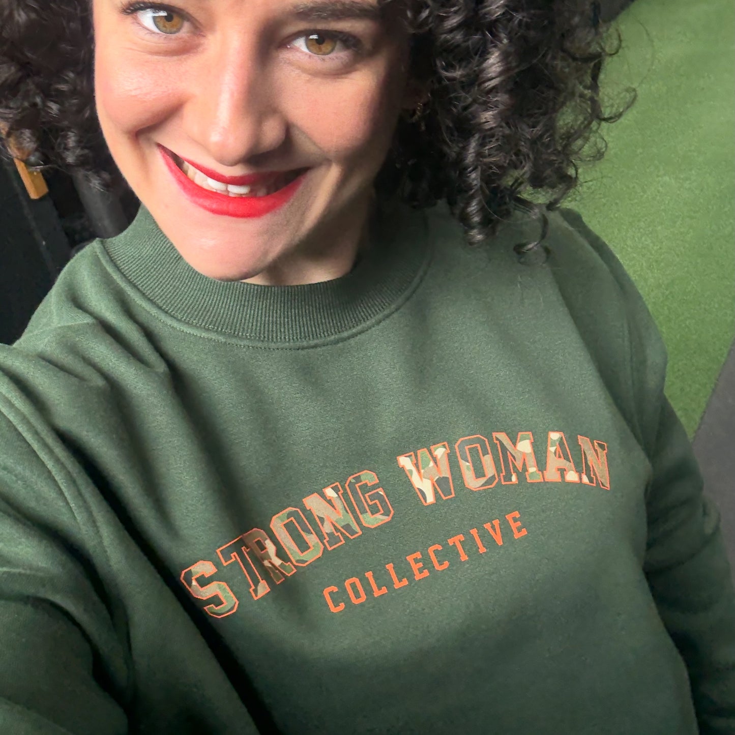 Limited edition pattern sweatshirts