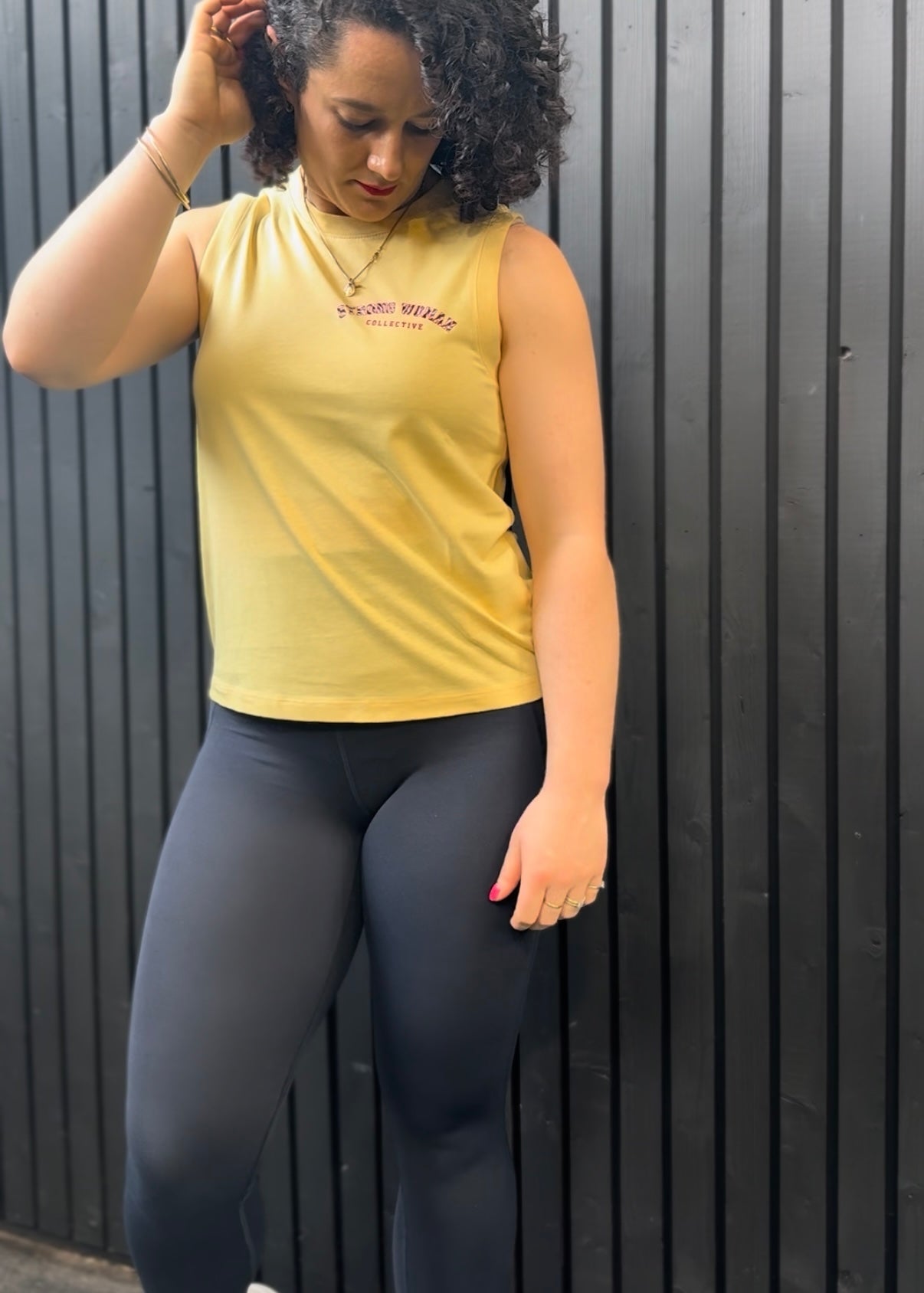 Limited edition butter yellow zebra logo