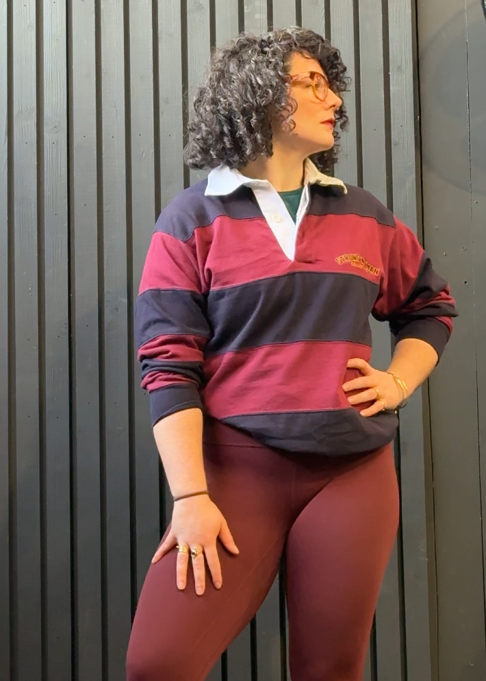 Extra Stripes Rugby Revival Shirt