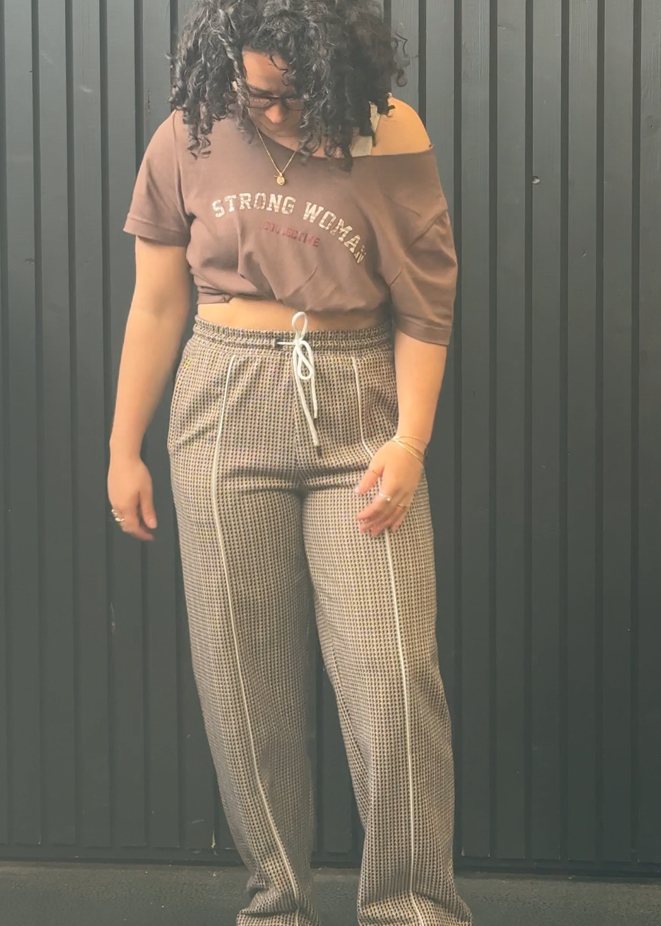 Brown Oversized Tee — Limited Edition