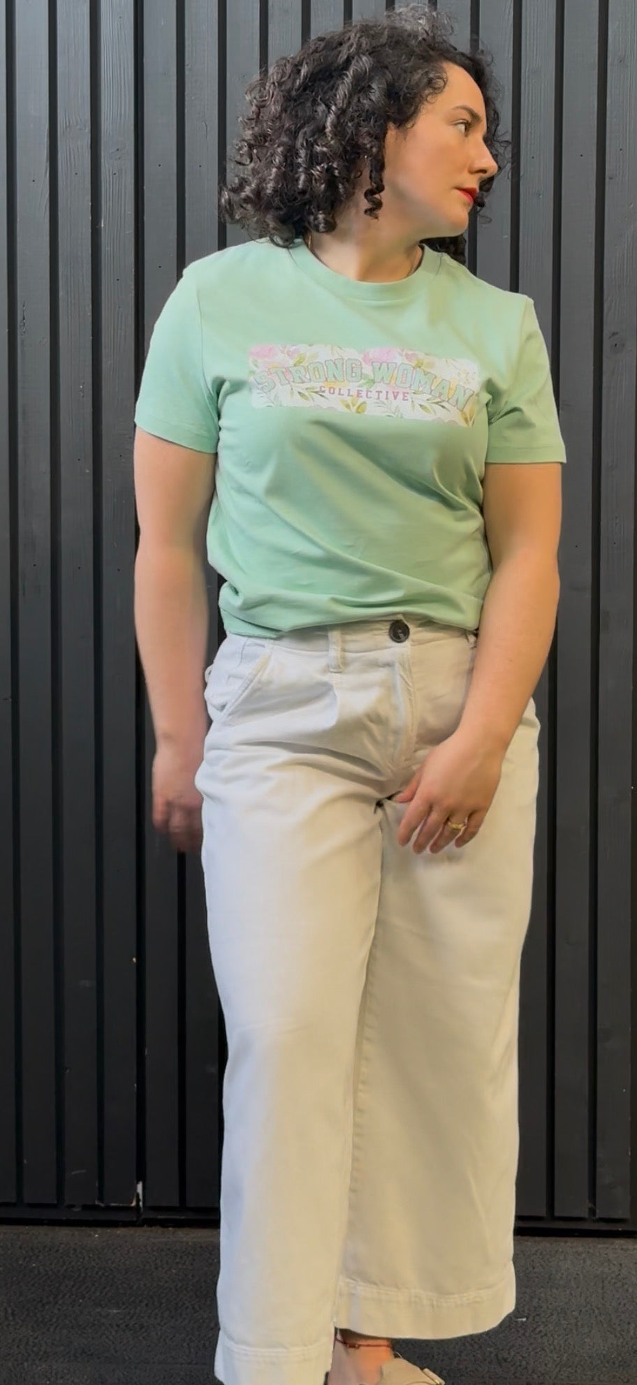 Limited edition Bridgeton floral inspired womens fit tee