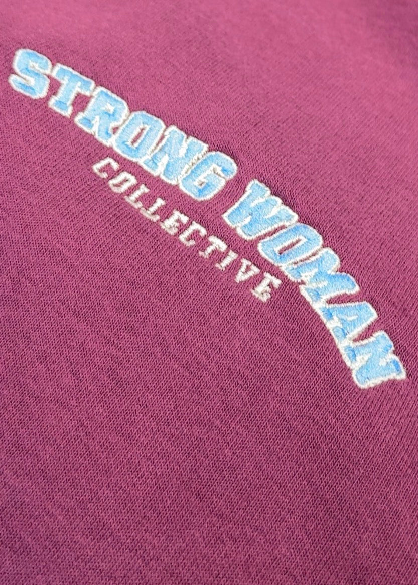 STRONG WOMAN COLLECTIVE HOODIE