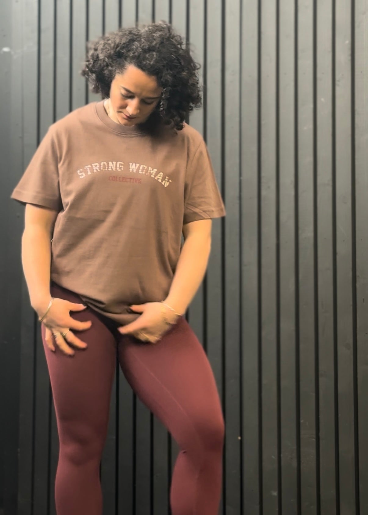 Limited edition oversized tee