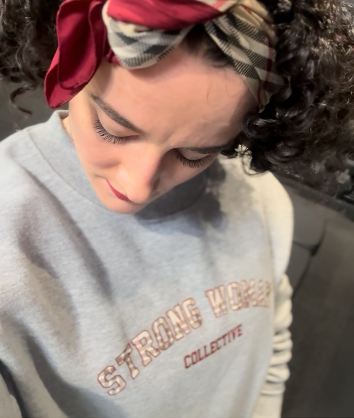 Limited edition pattern sweatshirts