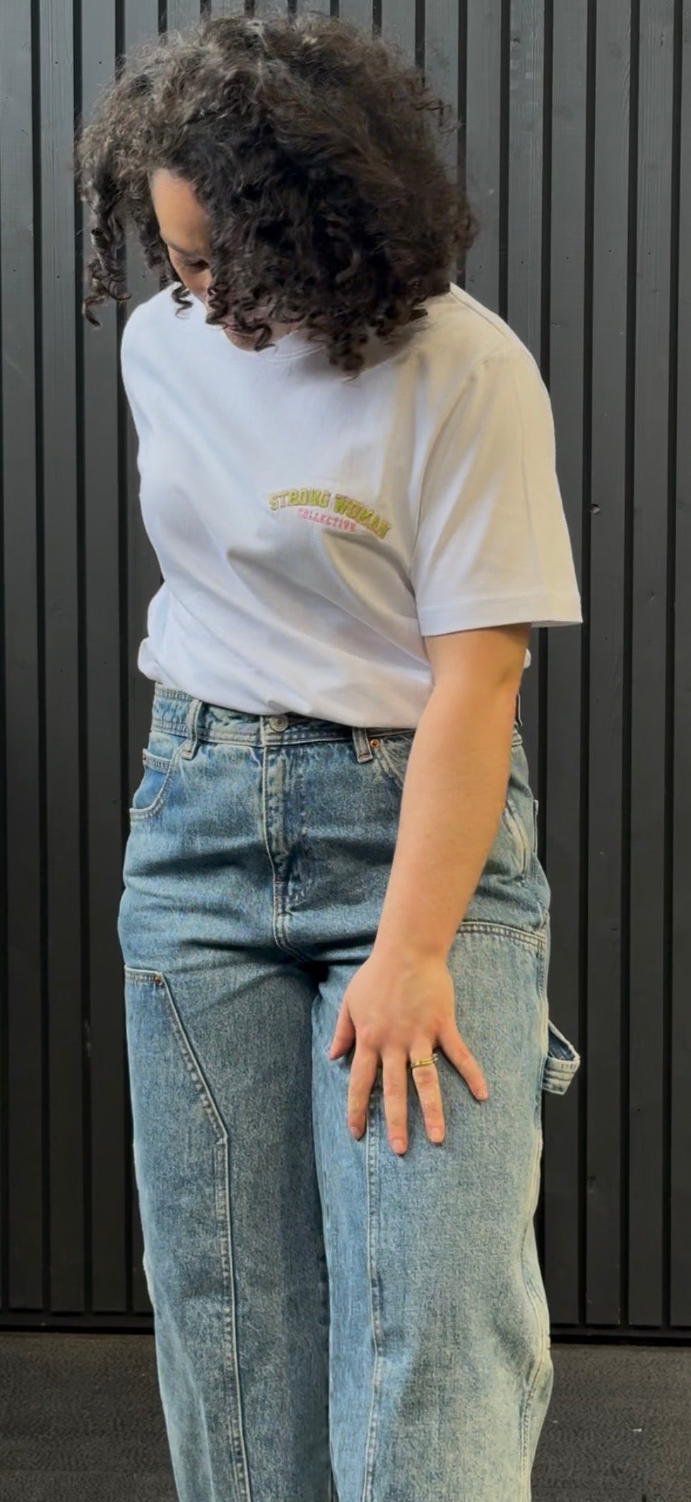 WICKED inspired oversized tee