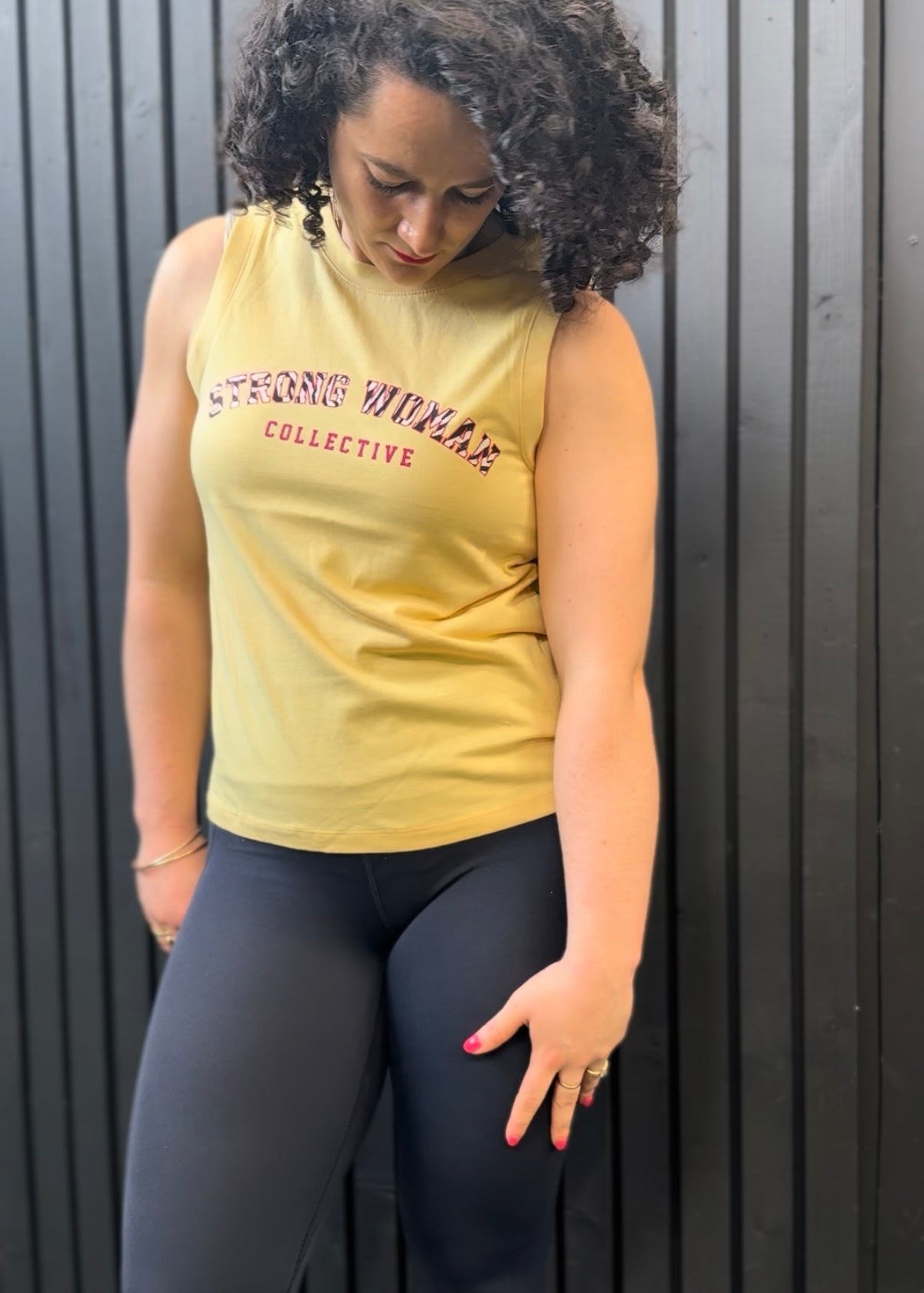 Limited edition butter yellow zebra logo